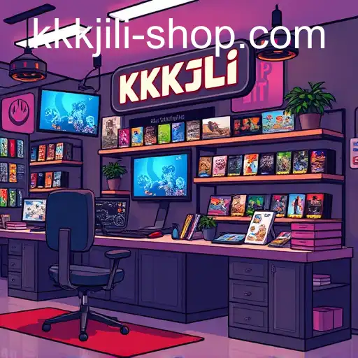 The Rise of KKKJILI Shop in Gaming